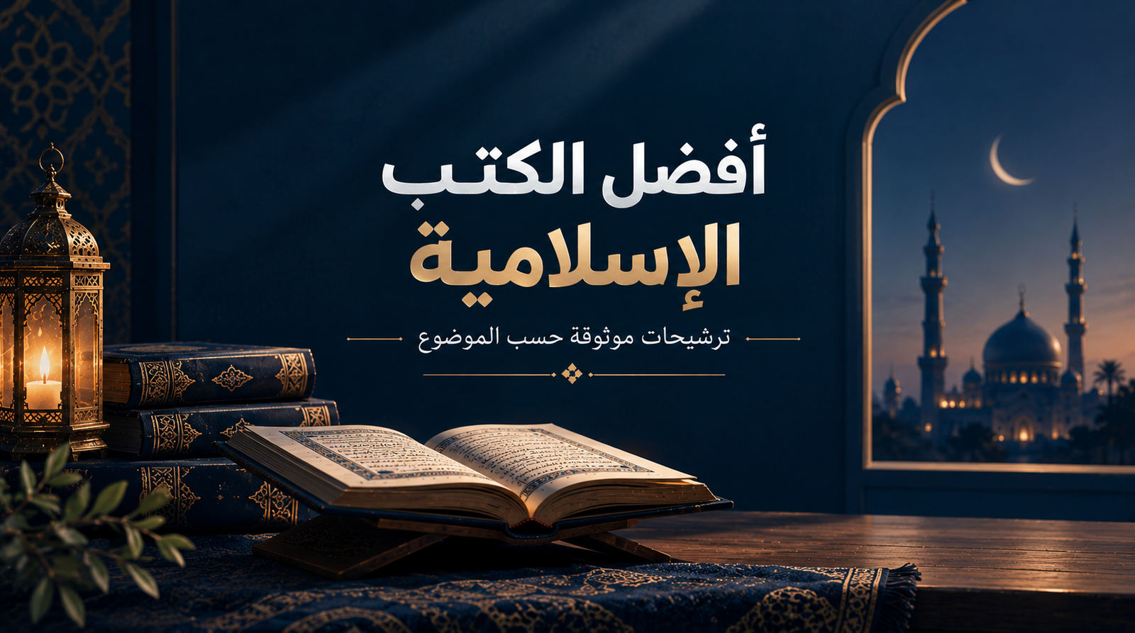 أفضل الكتب الإسلامية