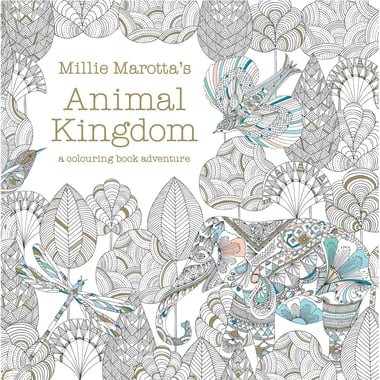 Millie Marotta's Animal Kingdom - A Colouring Book Adventure