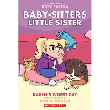 Baby-Sitters Little Sister: Karen's Worst Day  Book 3