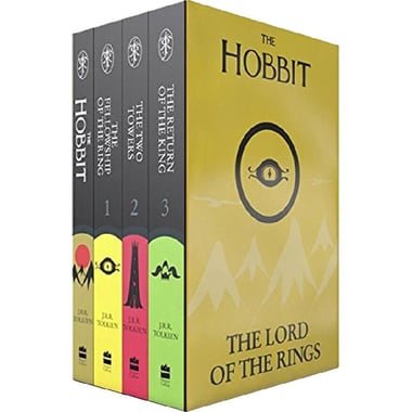 The Lord of The Rings - 4 Box Set
