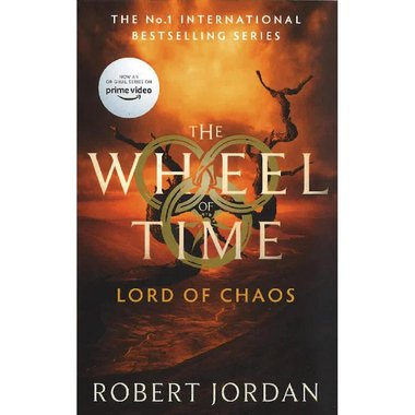 The Wheel of Time Lord of Chaos