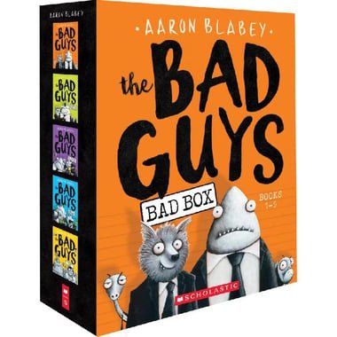 The Bad Guys: Bad Box  Books 1-5 (Movie Tie-In Edition)