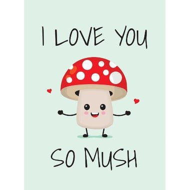 I Love You So Mush - Punderful Ways to Say "I Love You