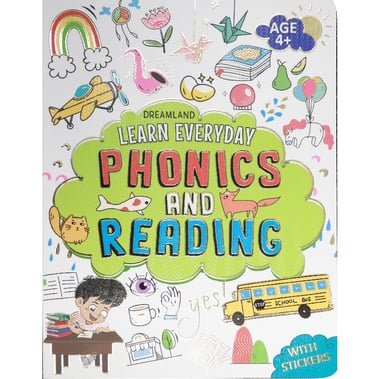 Learn Everyday: Phonics and Reading