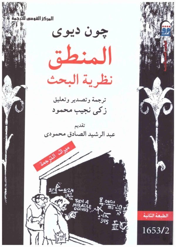 المنطق  نظرية البحث