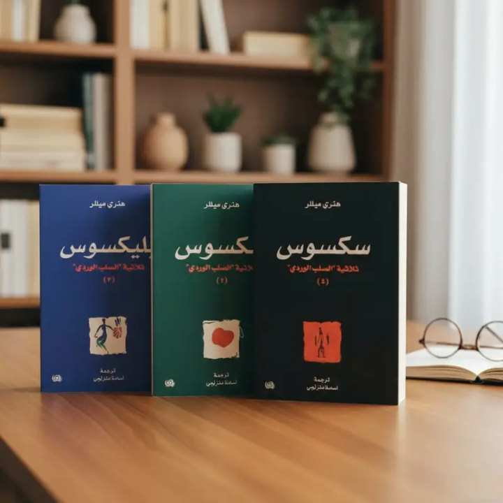 ثلاثية الصليب الوردى1/3