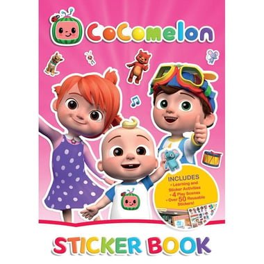 CoComelon: Sticker Book