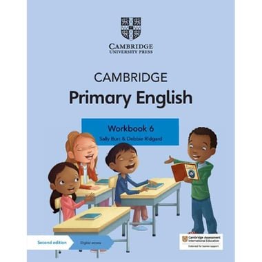 Cambridge Primary English: Workbook 6