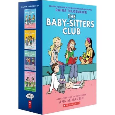 The Baby-Sitters Club: Graphix Collection - 4 Books Set