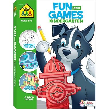 Fun and Games: Kindergarten - Ages 5-6 Years
