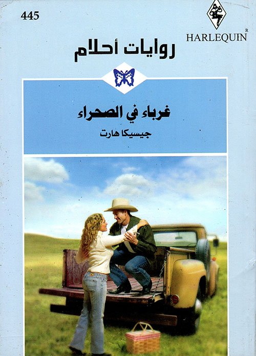 غرباء فى الصحراء