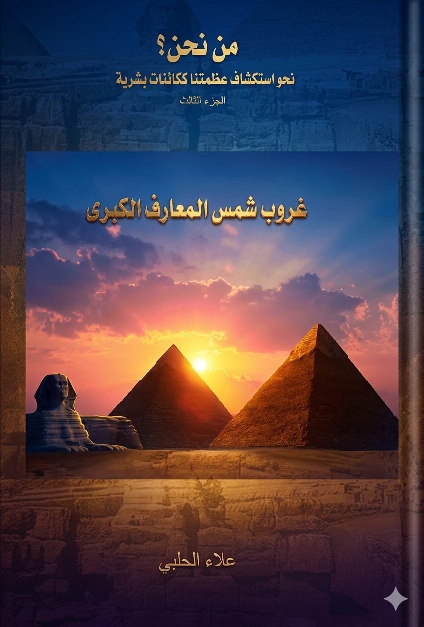 نحو استكشاف عظمتنا ككائنات بشرية غروب شمس المعارف الكبرى - الجزء الثالث