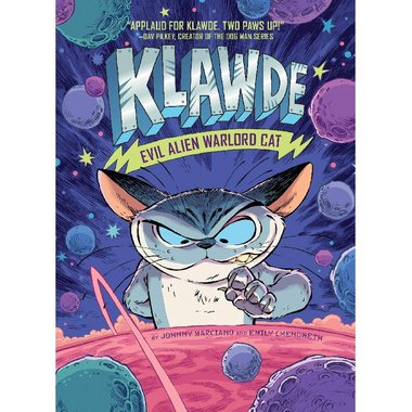 Klawde Evil Alien Warlord Cat