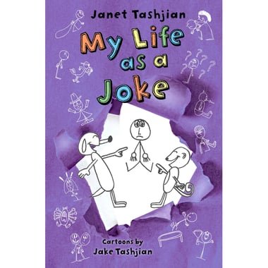 My Life as a Joke  Janet TashjianJake Tashjian