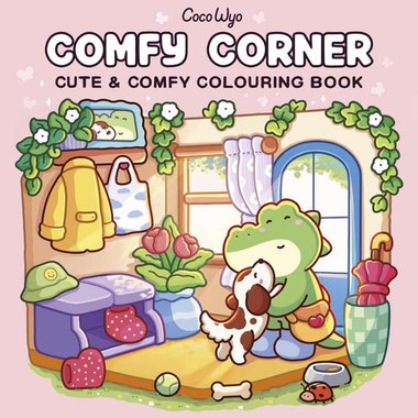 ‎Comfy Corner (Cute & Comfy) ‎-‎ Colouring Book‎