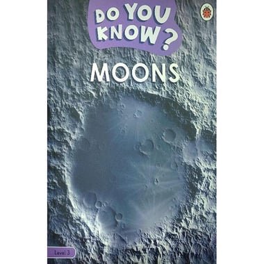 Do You Know: Moons  Level 3