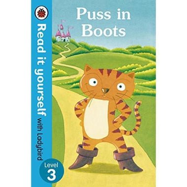Read It Yourself: Puss in Boots  Level 3