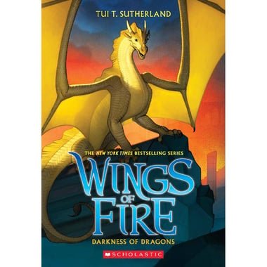 Wings of Fire: Darkness of Dragons  Book 10