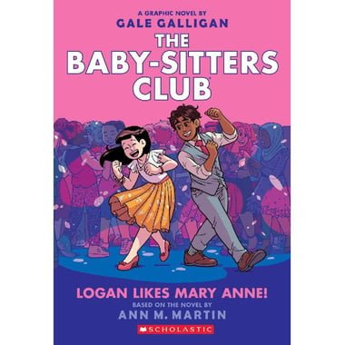 The Baby-Sitters Club: Logan Likes Mary Anne  Book 8
