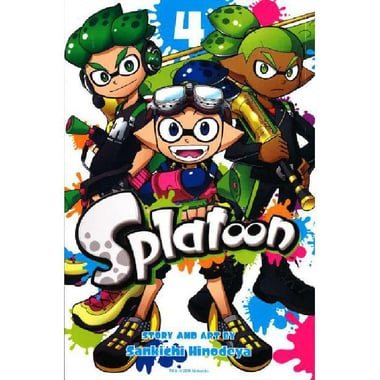 Splatoon  Volume 4