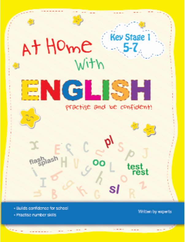 At Home with English ( key-stage 1 ( 5-7