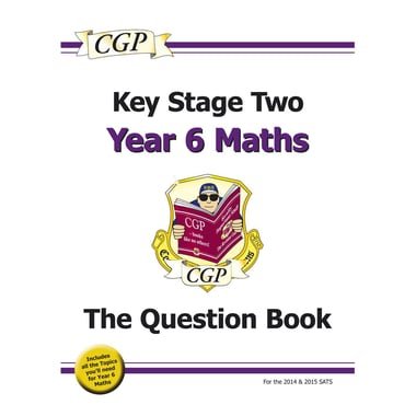 KS2 Maths Question Book - Year 6
