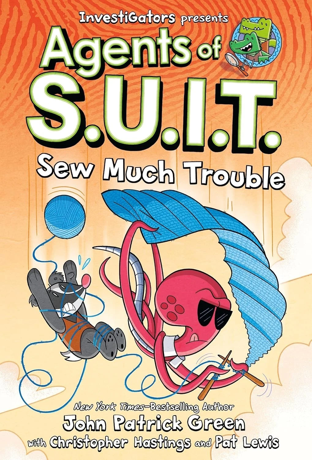 InvestiGATORS: Agents of S.U.I.T. Sew Much Trouble