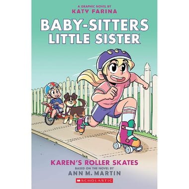 Baby-Sitters Little Sister: Karen's Roller Skate  Book 2