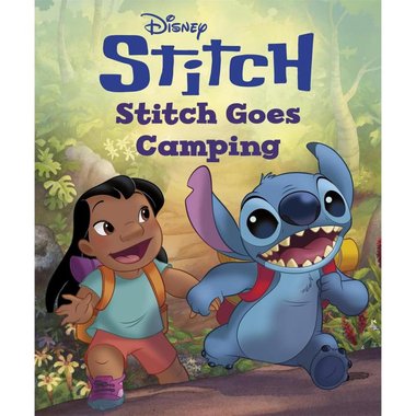‎Disney Stitch: Stitch Goes Camping‎