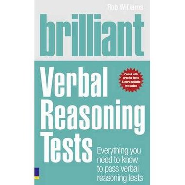 Brilliant Verbal Reasoning Tests: Everything You Need to Know to Pass Verbal Reasoning Tests
