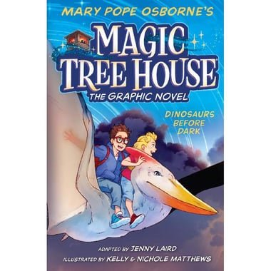 Magic Tree House The Graphic Novel: Dinosaurs Before DarkBook 1