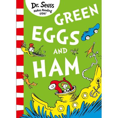 Dr. Seuss: Green Eggs and Ham - Level 2 Green Back Books