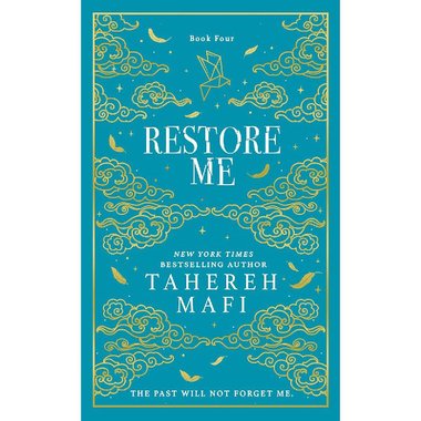 Restore Me Book 4 (Shatter Me Series) - Collector's Edition