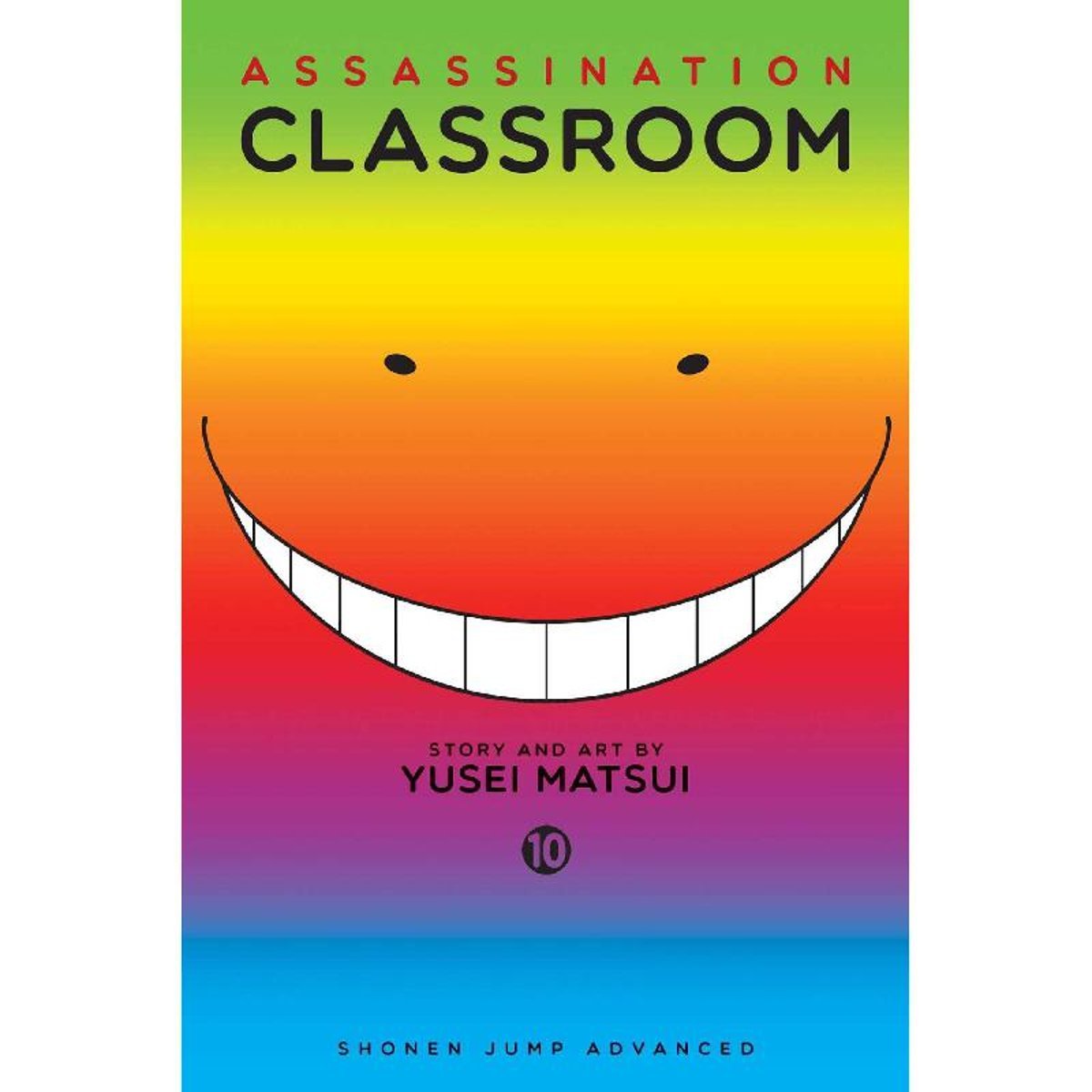 Assassination Classroom: Assignment 10 (Shonen Jump Advanced)