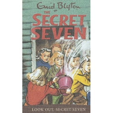 Look Out Secret Seven  Book 14
