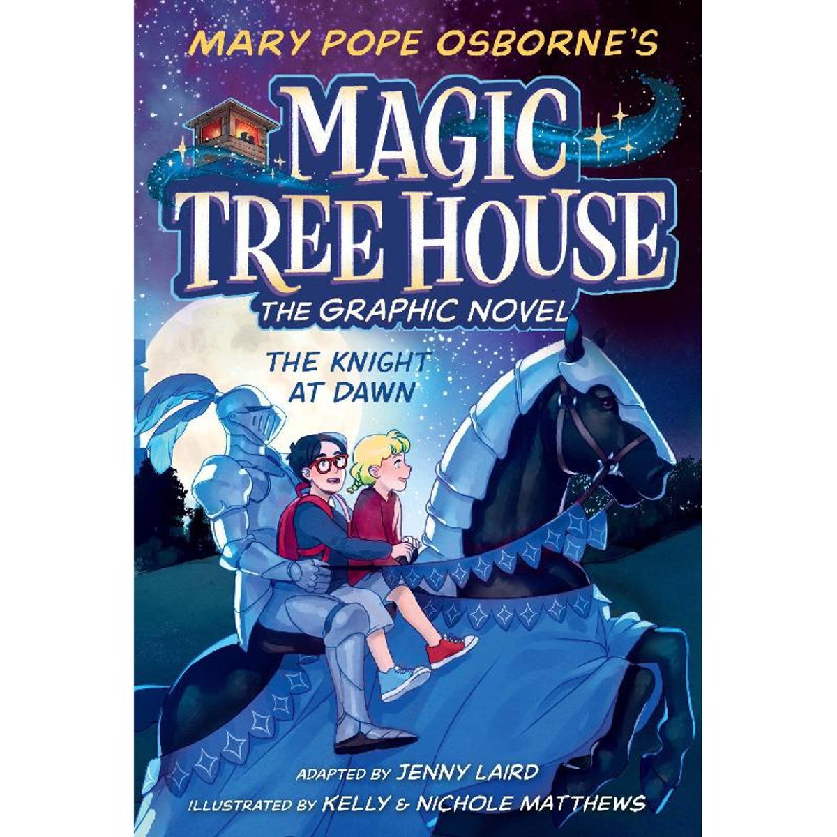 Magic Tree House The Graphic of Novel: The Knight at DawnBook 2