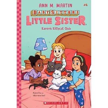 Karen's Kittycat Club  Book 4 (Baby-Sitters Little Sister)