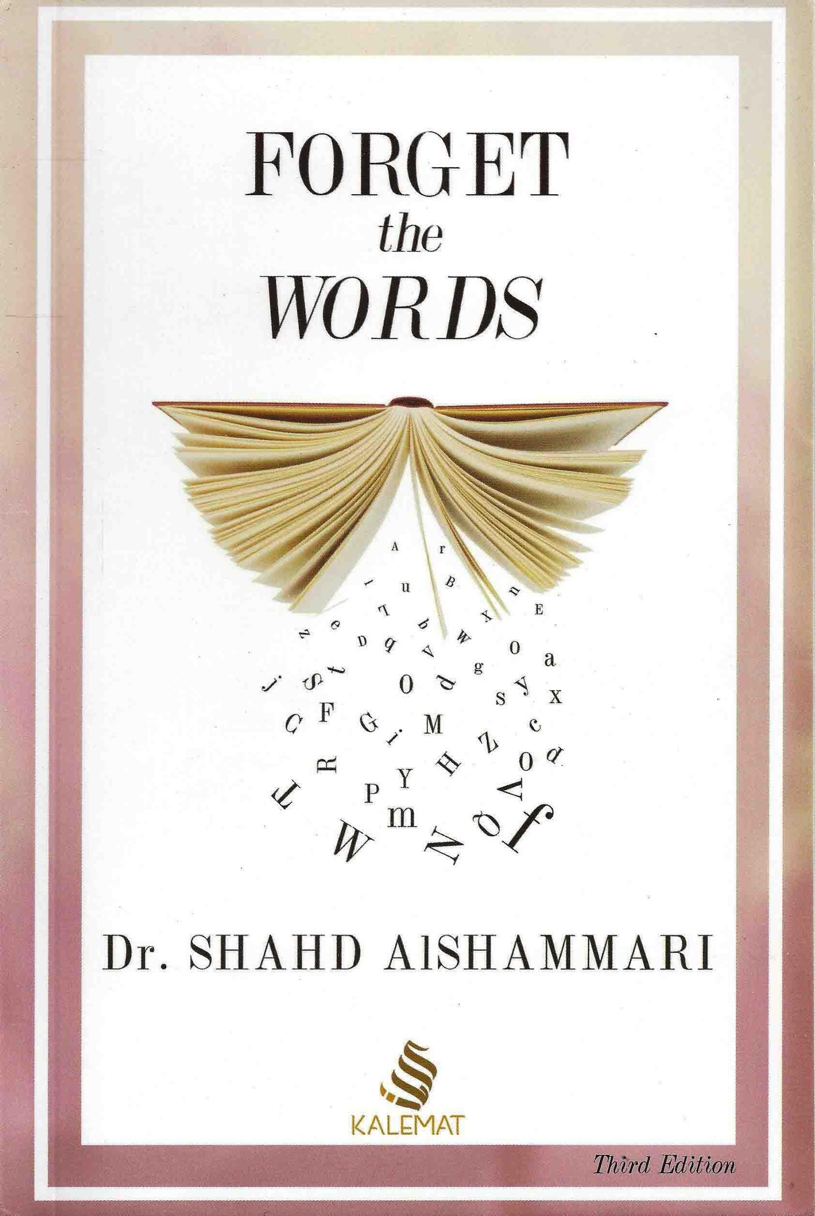 Forget the words