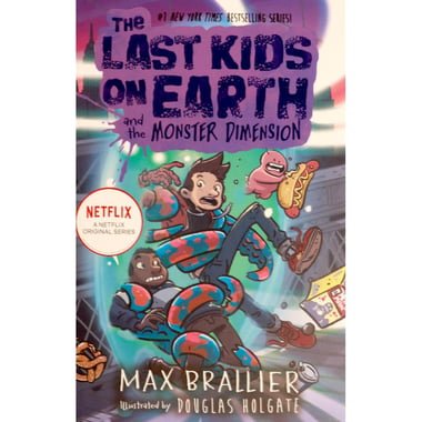 The Last Kids on Earth and The Monster Dimension