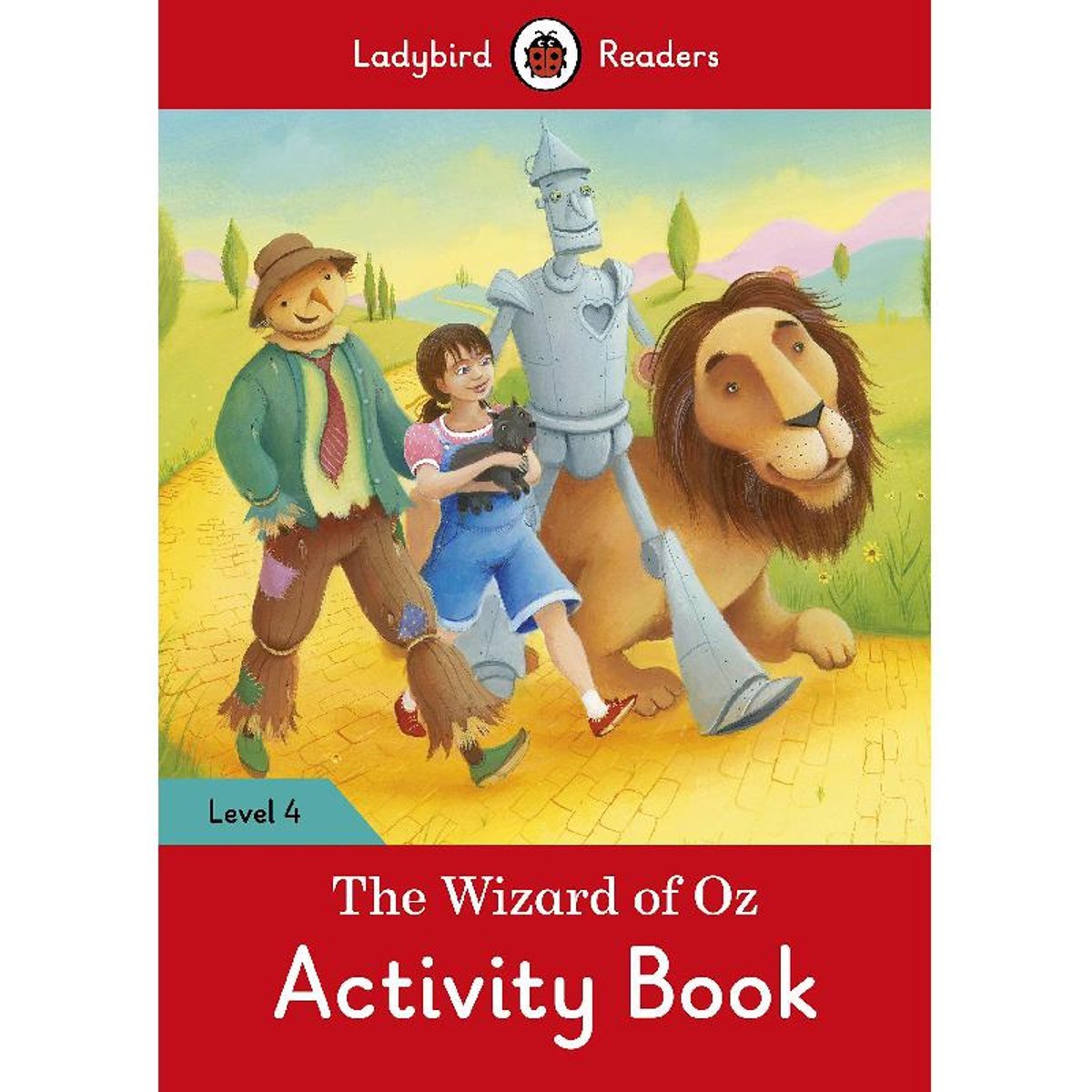 The Wizard of Oz Activity Book - Level 4 (Ladybird Readers)