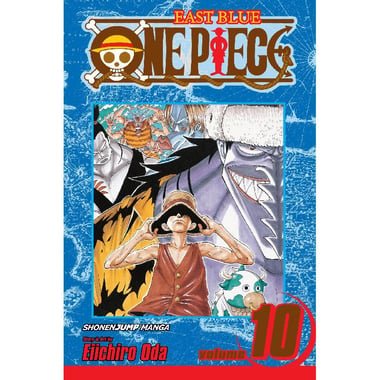 One Piece: OK  Let's Stand Up!Volume 10 (East Blue Part 10)