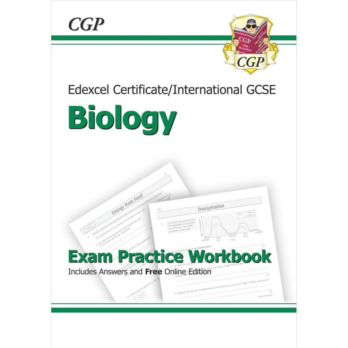 Edexcel Certificate/International GCSE Biology Exam Practice Workbook