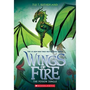 Wings of Fire: The Poison Jungle  Book 13